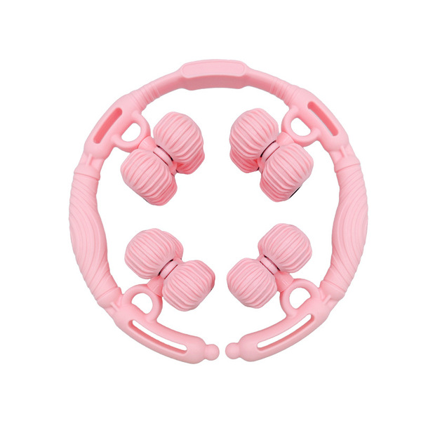 Massager roller slimming leg size meridian muscle relaxation…