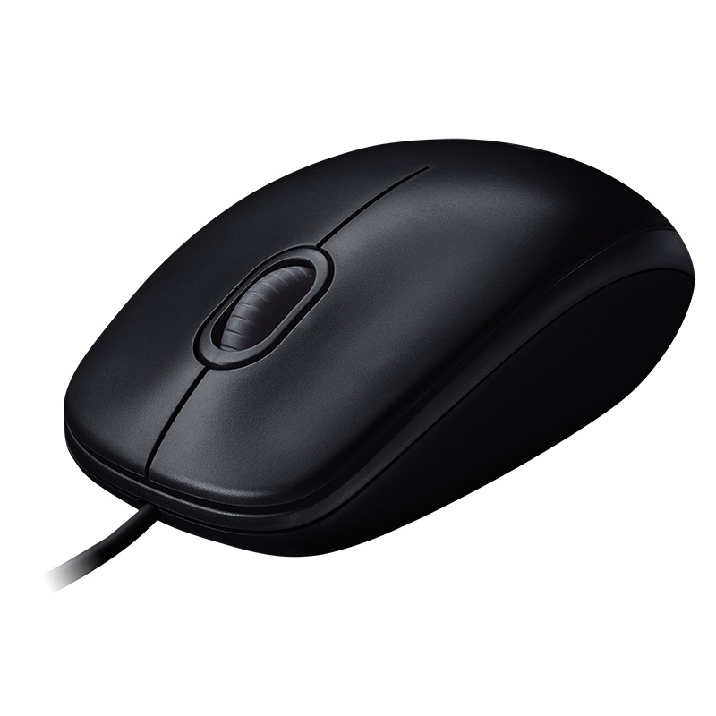 [Generación general de Logitech] Logitech M100r ratón con cable portátil Oficina izquierda y derecha ratón universal