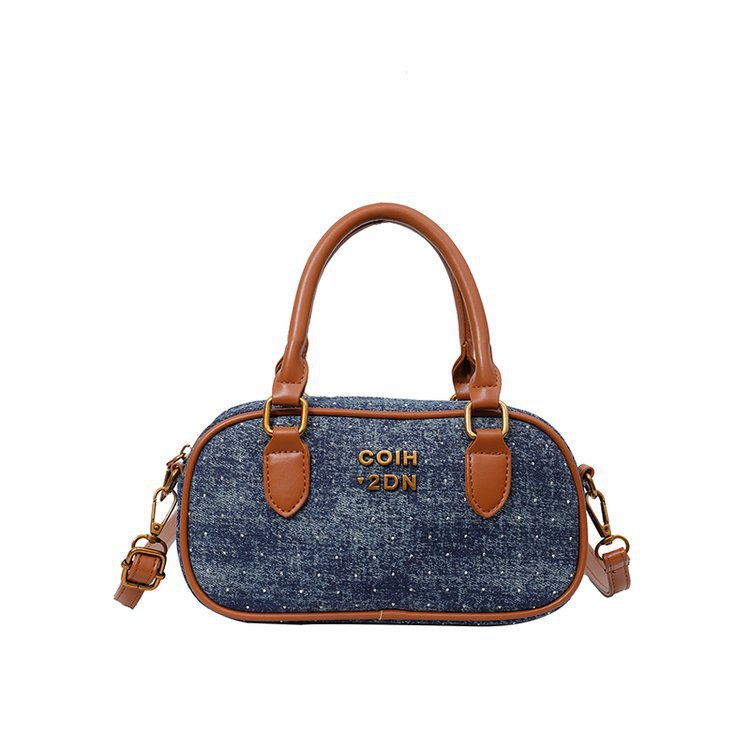 Bolsos retro de alta gama para mujer 2024 otoño e invierno nueva moda bandolera bandolera exquisito