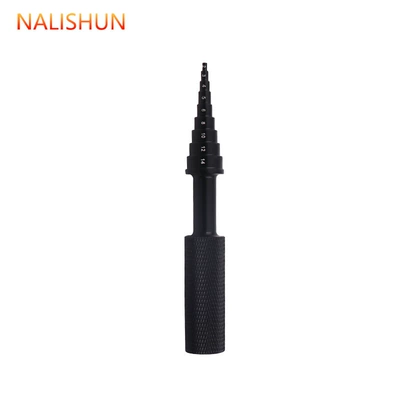 Bearing loading and unloading tool bearing disassembling device bearing puller installer bearing pressure bearing tool inner hole propulsion (Repair kit) - bearing-disassembly-tool-black
