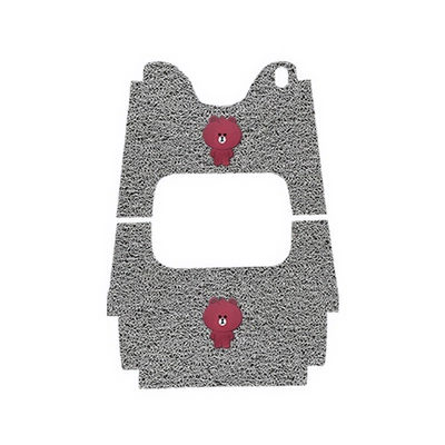 Electric vehicle foot mat – wear-resistant foot pedal pad