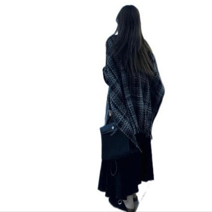显瘦显高领简约新款大连衣裙秋|undefined