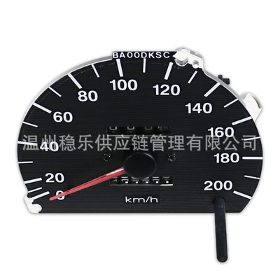 Modern Odometer, Car automobile instrument