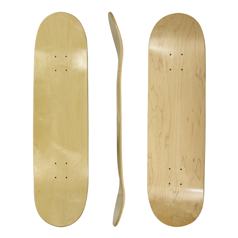 Source manufacturer 80cm sports four -wheel skateboard double curved…