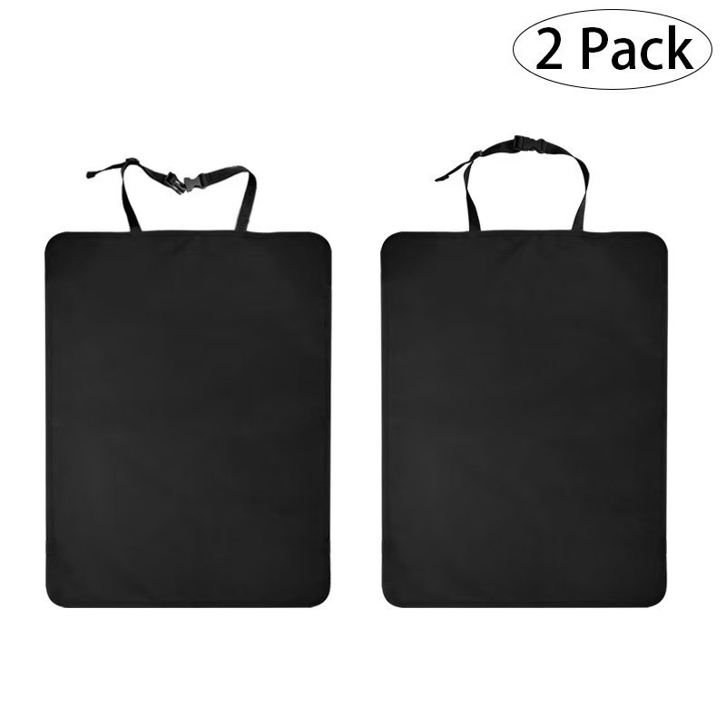 Backseat Car Seat Anti-Dirt Protective Mat, Universal Rear Seat Backrest Waterproof Hanging Bag, Anti-Dirt Mat, Car Anti-Kick Pad