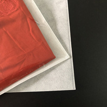 透明无纺布拉链袋批发防尘pe塑料衣服T恤百货自封包装袋logo防护