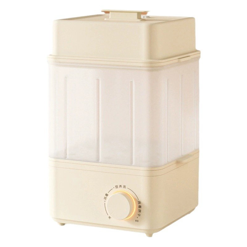 Новый бытовой паровой стерилизатор для бутылочек для кормления большой емкости с сушкой автоматическая сушилка для младенцев три в одном