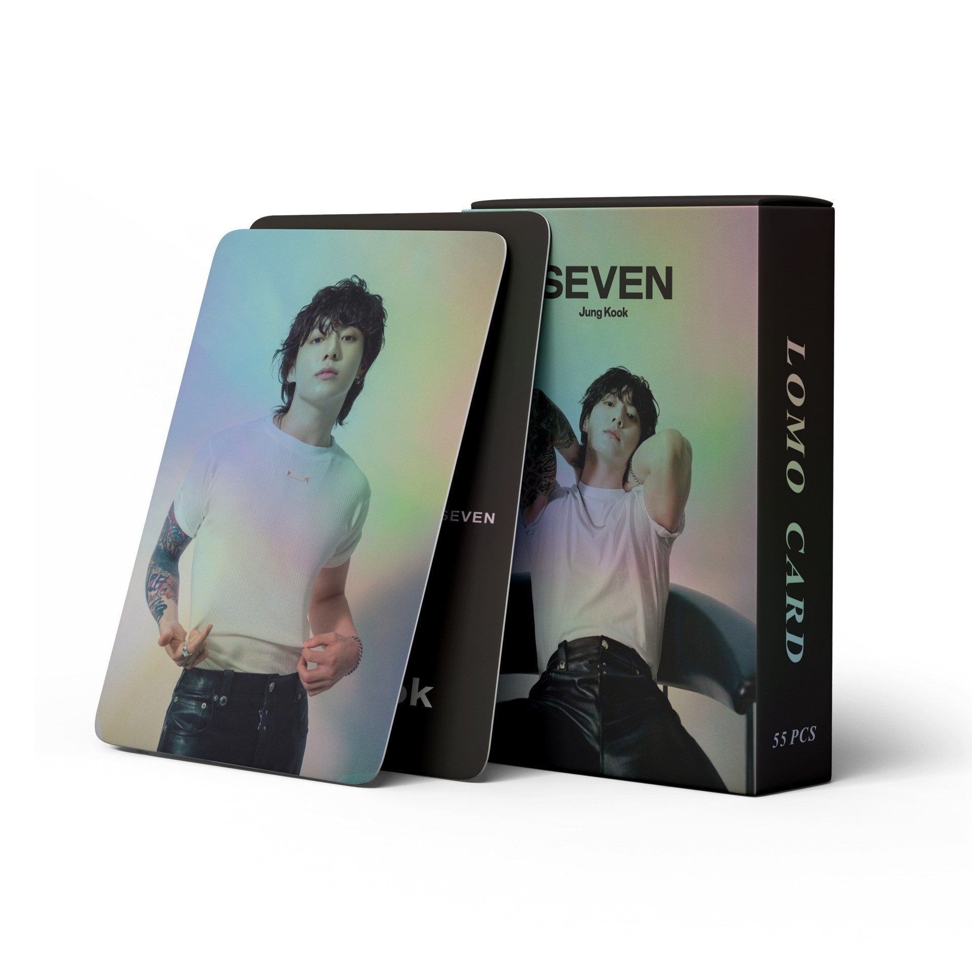 Cadena total, una gran cantidad de stock, 55 hojas de tinta BT SK IVE ATEEZ KPOP, estrellas coreanas alrededor de LOMO