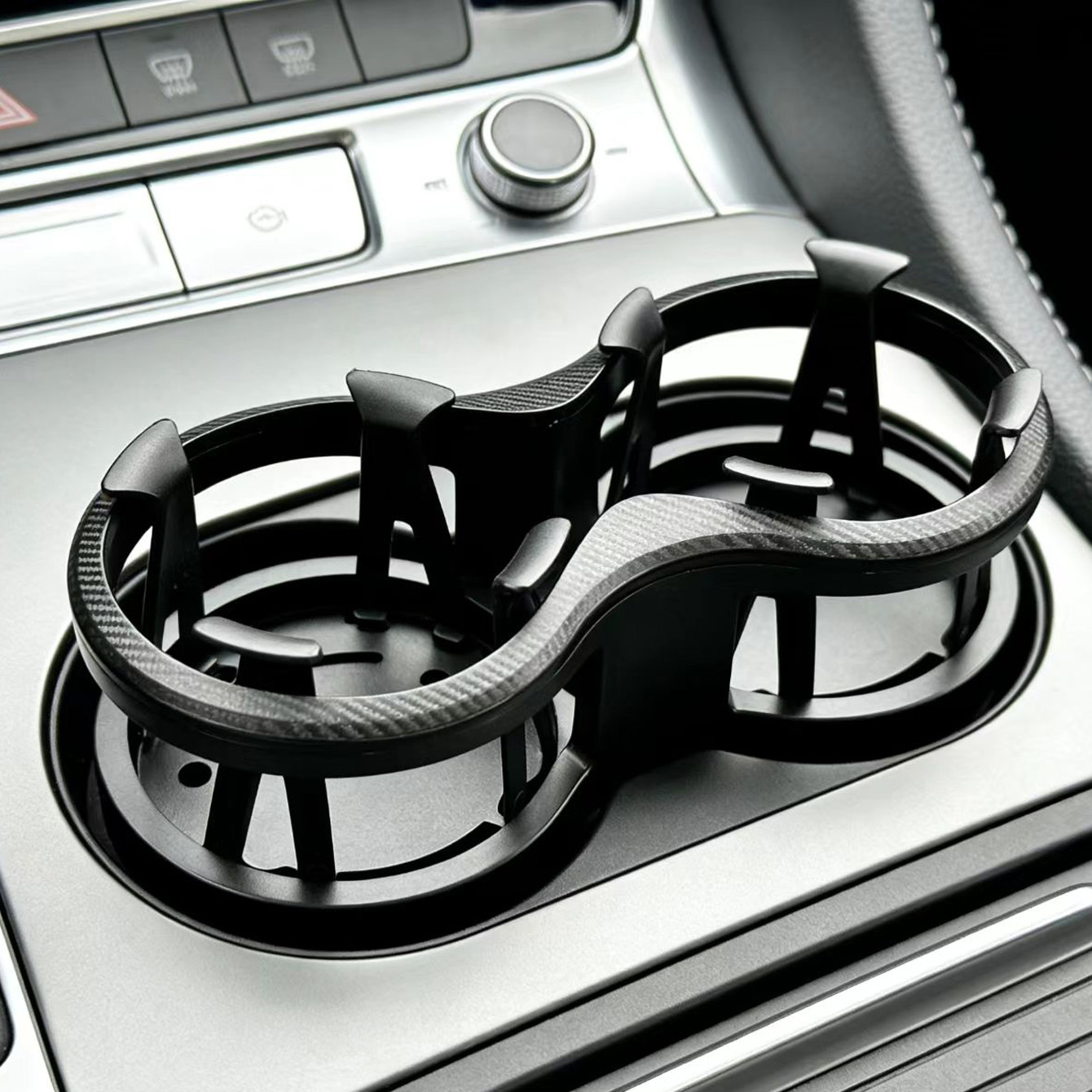 Car drink holder, ashtray, car cup holder, two-in-one cup holder extender, multifunctional cup holder, fixed bracket