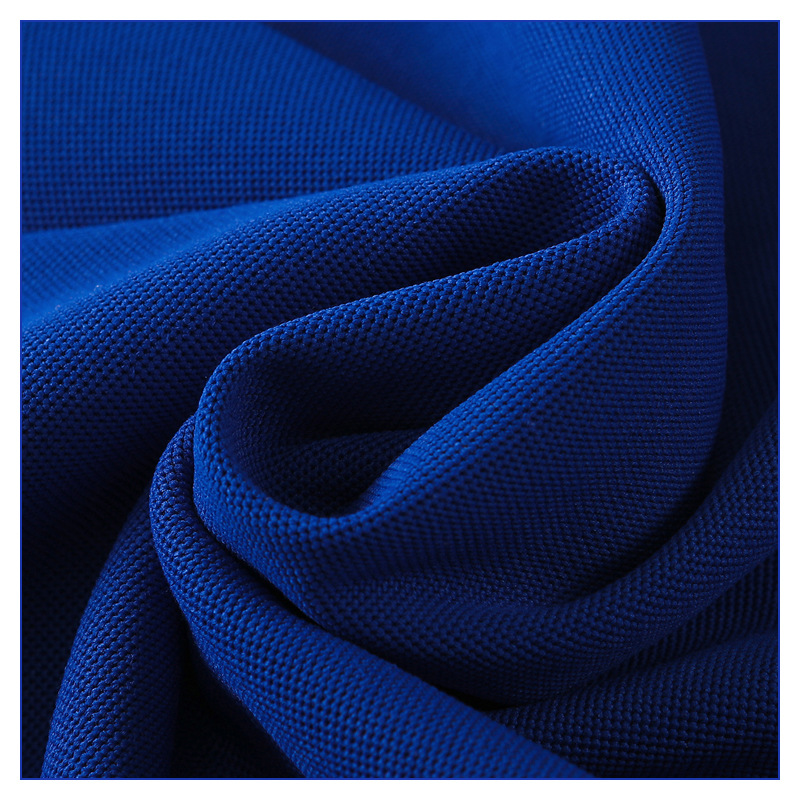 健身教練夏季純色POLO衫工作服T恤定製logo海藻棉廣告衫春秋工裝