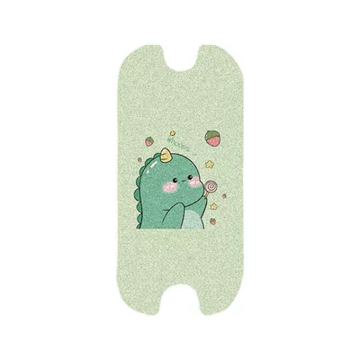 Suitable for Emma Xiao Jindou Electric vehicle foot mat - emma-little-golden-bean-20candy-dinosaur