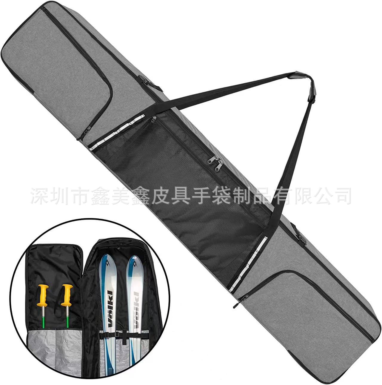 亚马逊热销滑雪包滑雪板单肩包手提旅行滑板包