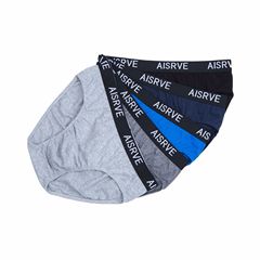 Summer adult adjustable waist pouch packable underwear triangle underwear lettered reinforcement