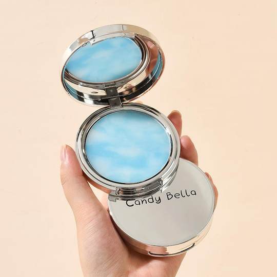CandyBella blue sky cloud control oil set makeup powder-free powder cake frozen delicate skin-friendly natural nude makeup lasting three-dimensional