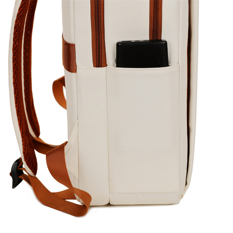 Mochila transfronteriza para hombres y mujeres, bolsa para computadora de negocios, bolsa de viaje de gran capacidad, mochila escolar para estudiantes de secundaria, bolsa con logotipo