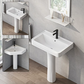 智能马桶;浴室柜;普通马桶