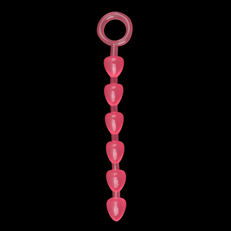 Crystal Anal Beads, TPE Sm Training Toy for Adult Men and Women — detail image 1