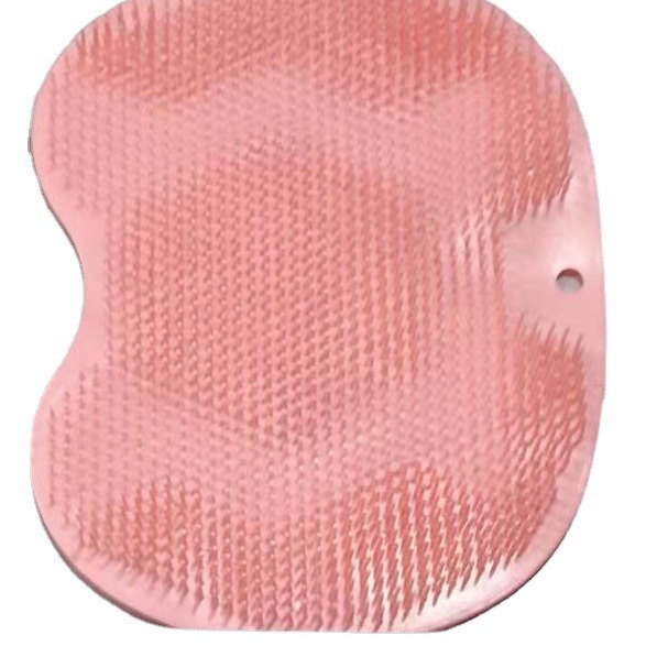 Baño de silicona perezoso frotar la almohadilla del pie frotar espalda masaje baño con ventosa frotar la espalda baño lavado de pies artefacto