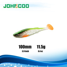 ·������TEMU˫ɫ����Tβ��ŵ100mm 11.5g����ٶ��羳·�Ƕ�Tβ
