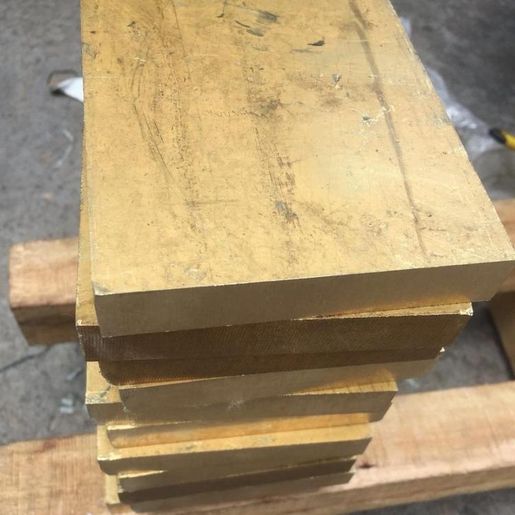 供应 德标CuZn35Pb2铅黄铜板 大直径圆棒 厚薄壁口径无缝管