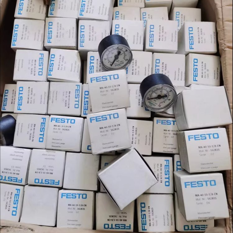 伺服电机 EMMS-AS-70-S-LS-RM 550115 FESTO费斯托 现货原装