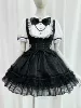 White set, skirt, waist belt