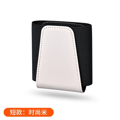 Holder, Car Door Storage, Car storage bag/box - short-beige-opp-bag