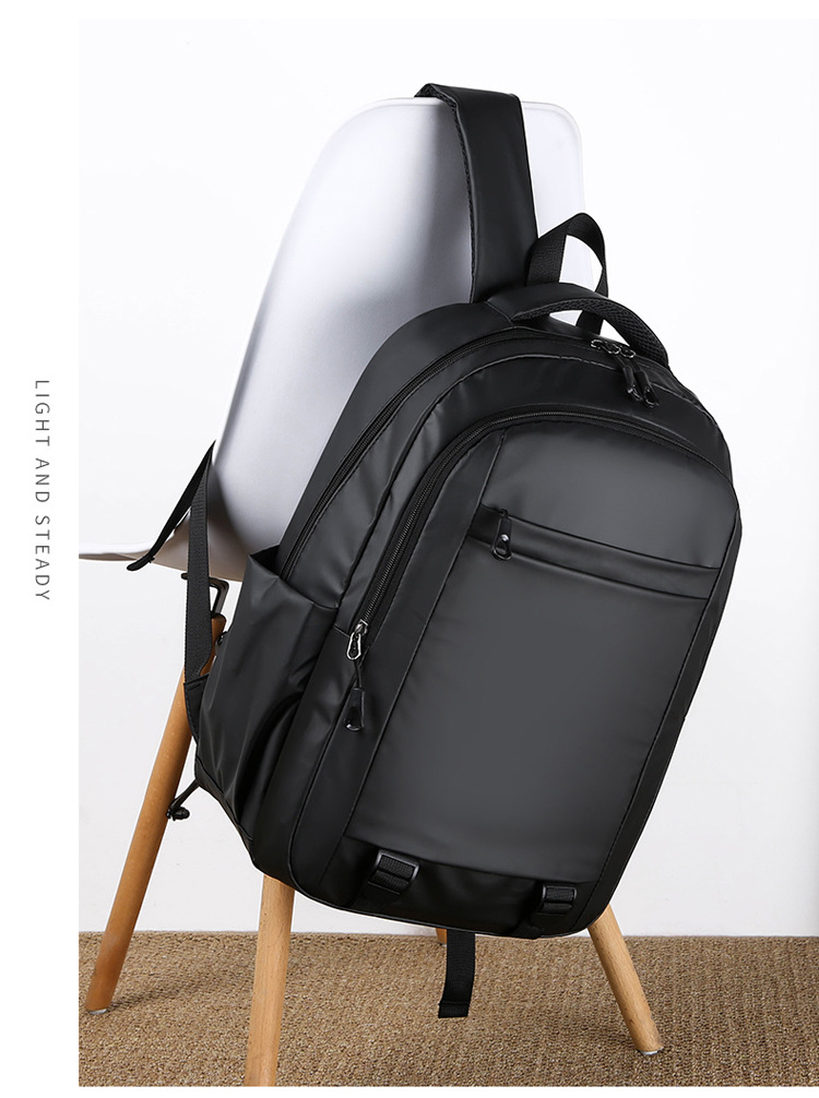 Cross-border wholesale commuting computer bags, large-capacity simple schoolbags for junior and senior high school students, foreign trade backpacks for men, Korean version business undefined