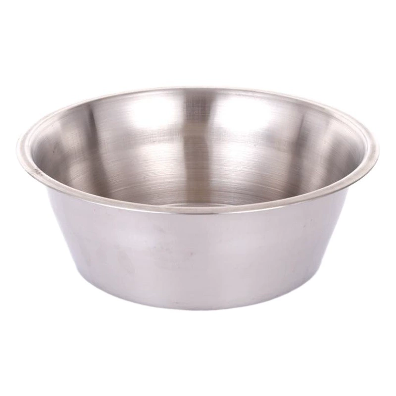 Завод питания из нержавеющей стали Pet Bowl собака чаша корм для домашних животных принадлежности собака воды бассейна Фидер оптом