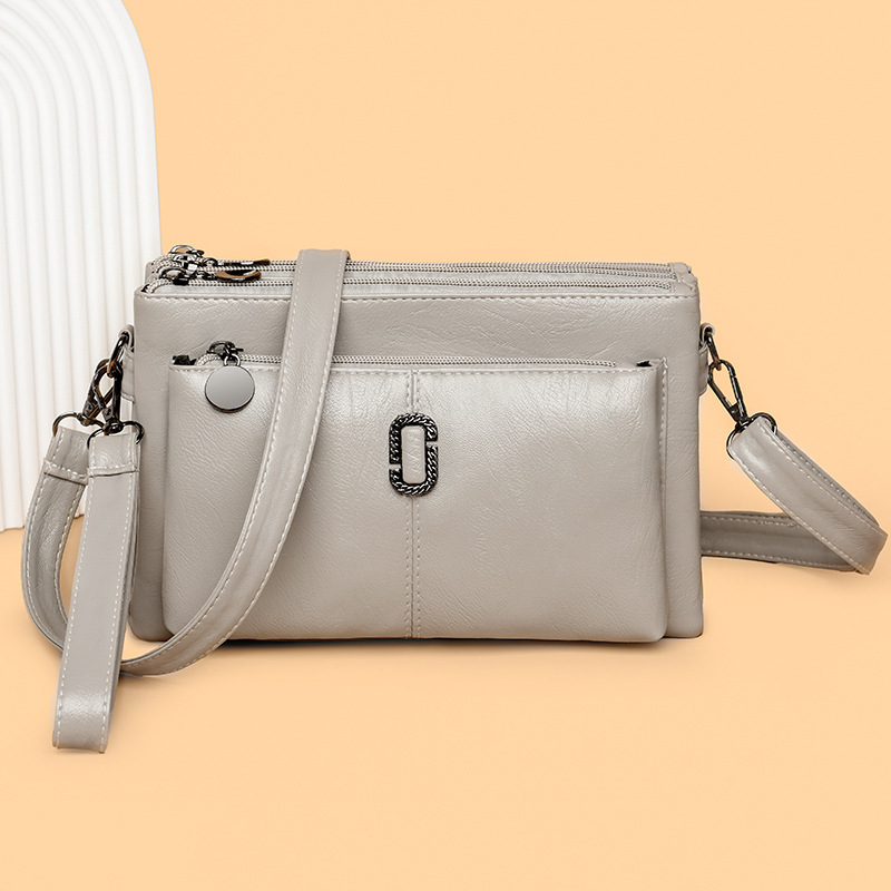 Shoulder Bag Women's New Clutch Bag Fashionable Multi-layer Crossbody Bag Mobile Phone Bag Wallet Soft Material Multi-use Women's Bag Shoulder Bag Women's New Clutch Bag Fashionable Multi-layer Crossbody Bag Mobile Phone Bag Wallet Soft Material Multi-use Women's Bag