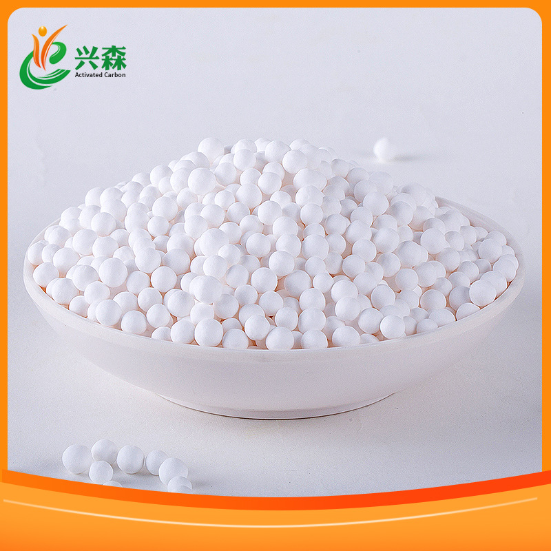 Activated alumina Desiccant Food grade Drinking water Fluoride removal Catalyst Carrier Strength Aluminum ball