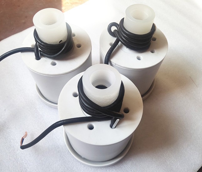 WFB自吸泵用电动空气控制阀电磁阀电控阀 DKF-48 32 25