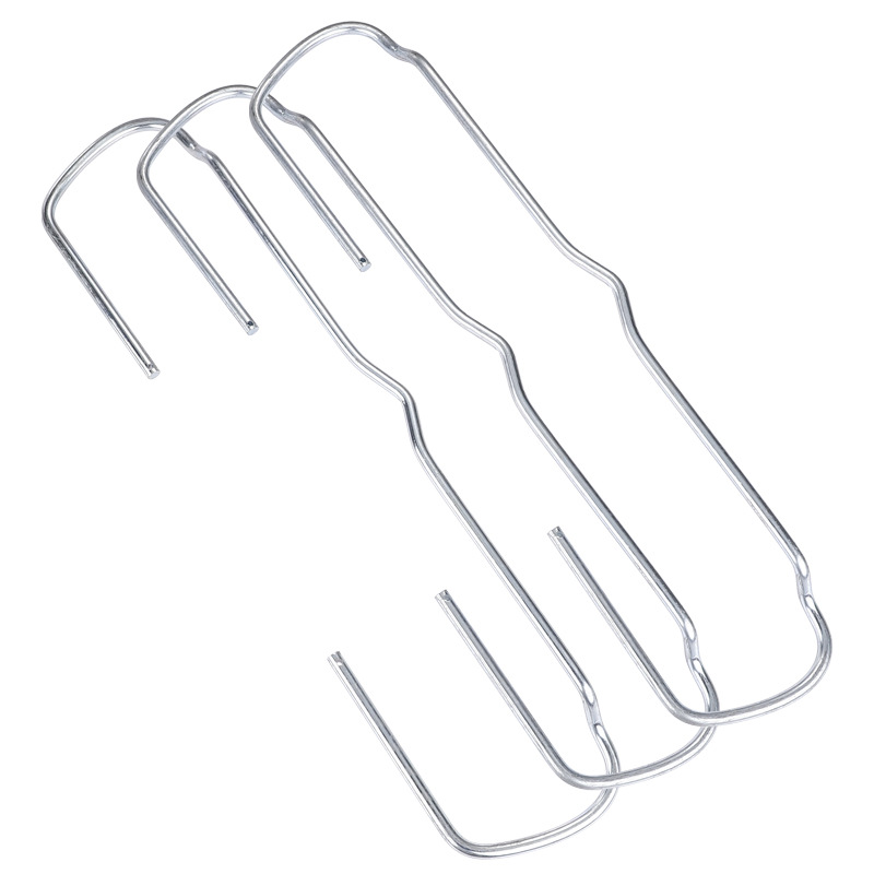 厂家直销收纳箩提梁铁把箱耳 干果水果周转筐提梁