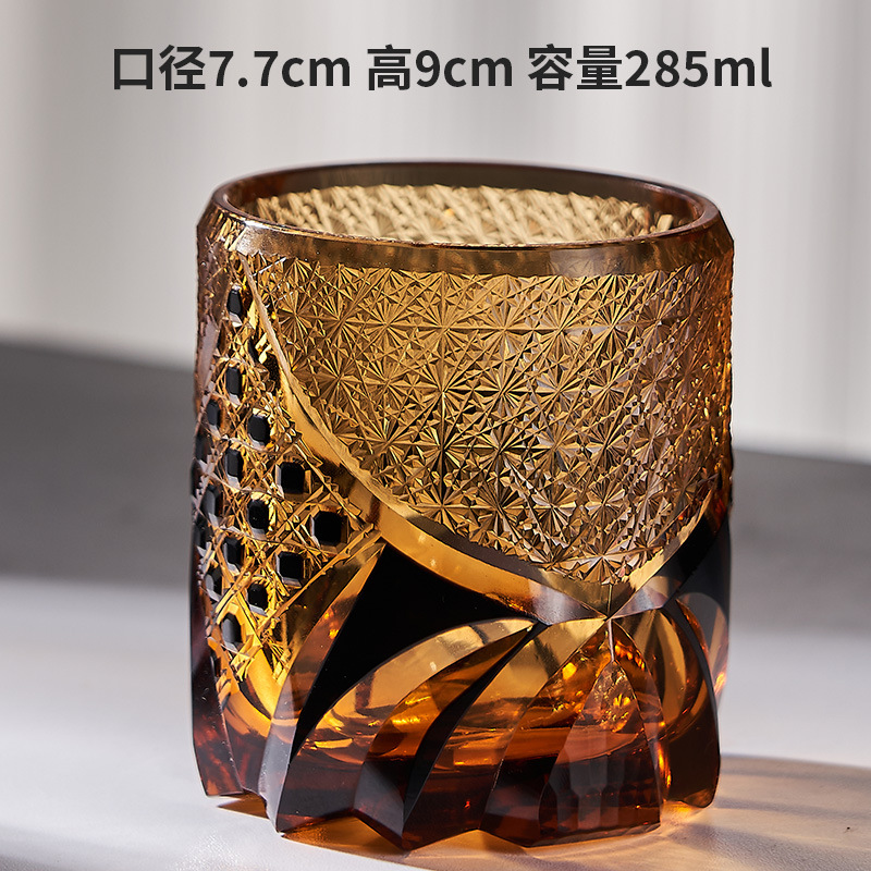 Amber Black Warrior (single wooden box)