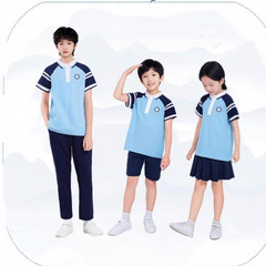 江西九江市中小学指定校服春秋夏装全套小学生班服男女童运动套装