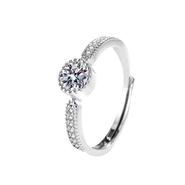 Small round bag one carat MS545