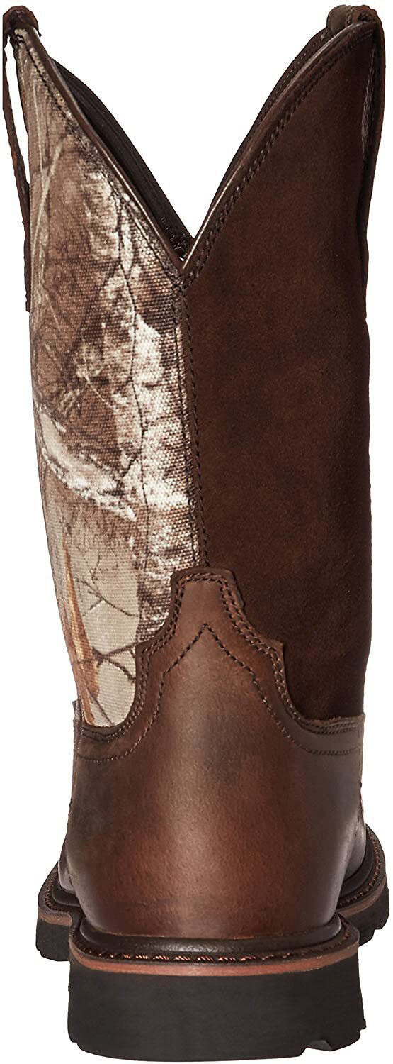 Big Tree Elements Western Cowboystövlar Broderihantverk retro herrstövlar_voghion.com