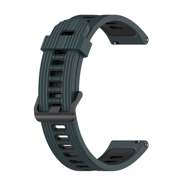 Green, black
