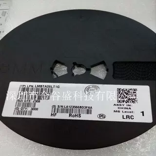 原装正品 LMBTA06LT1G 1GM SOT-23 80V/500mA 贴片三极管