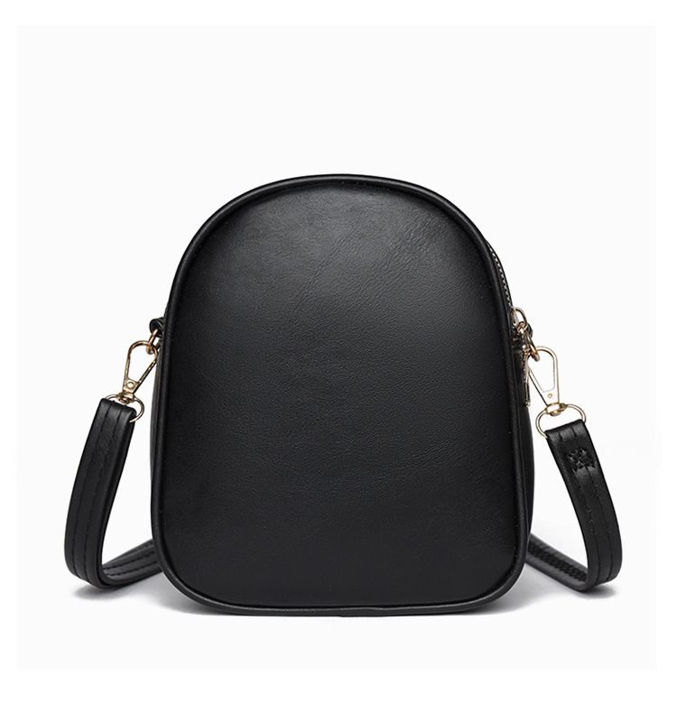 Portafogli per telefono in pelle PU leggera per donna Mini borse a tracolla anti-acqua Borse a tracolla alla moda Piccole borse per cellulari Portafogli_voghion.com