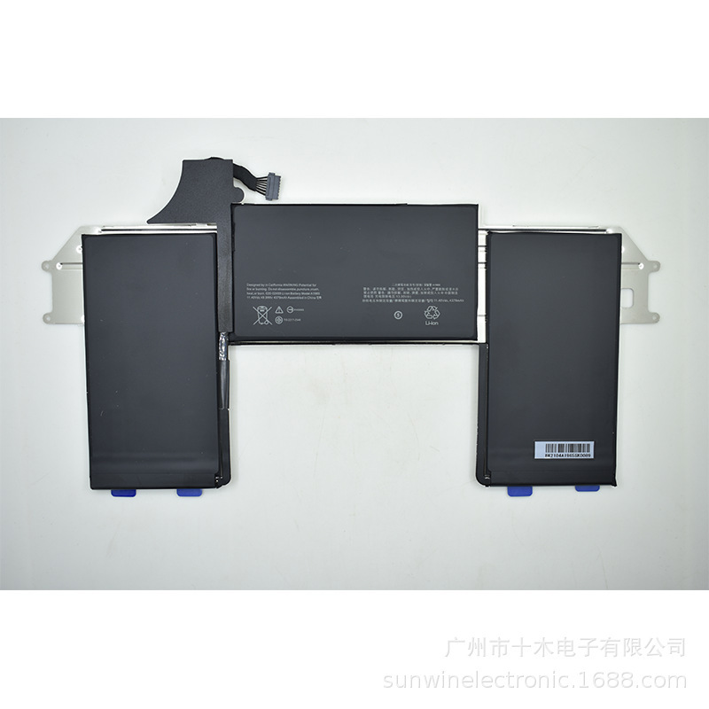 For new Apple 2018-2019 13 inch MacBookAir A1932A1965 laptop battery