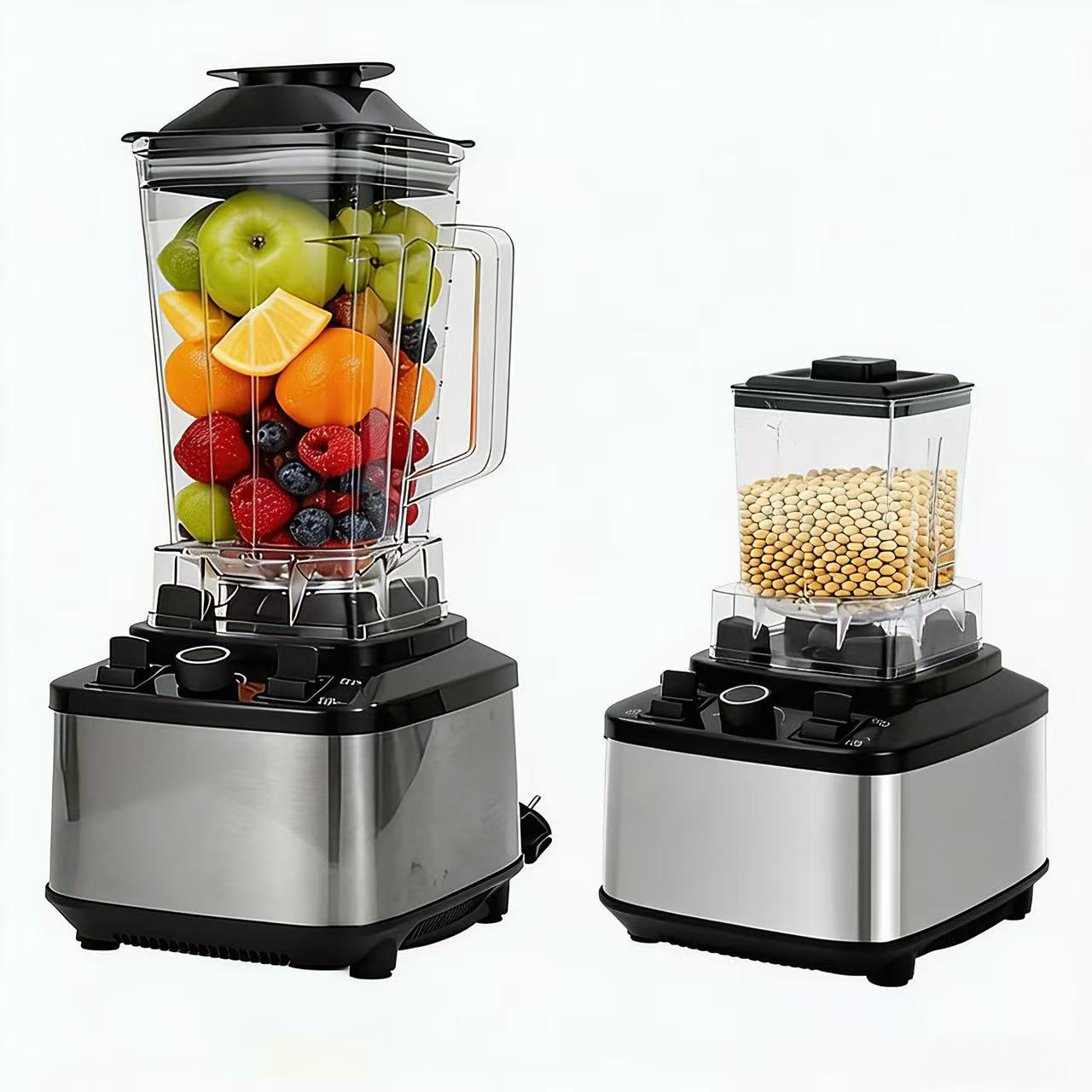 High-power blender, multifunctional juicer, large capacity