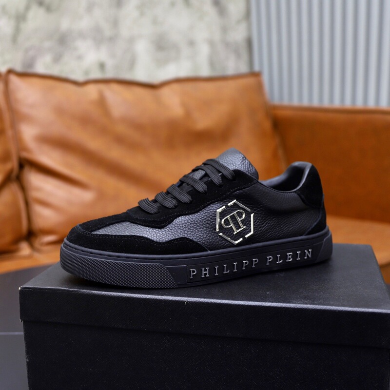 1:1 Original Standard Original Box Classy Cowhide Breathable Versatile European Men's Shoes Simple Flats Casual Leather Sneakers