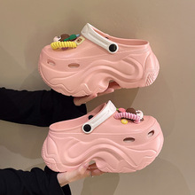 �W���r���⴩��ʺ�а��^��Ь�Ŀɐ����Һ�׷���ײɫ10CM����ЬŮ