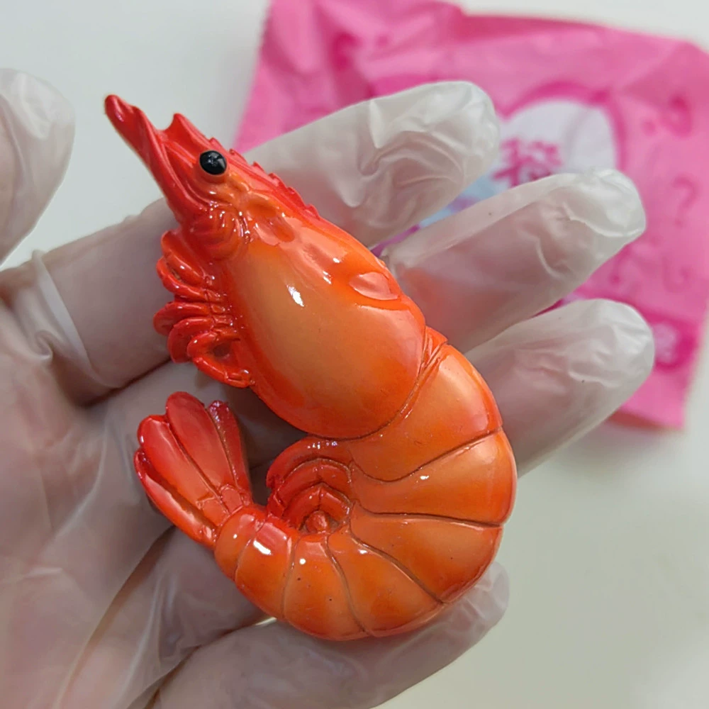 Большая карта живого вибрационного звука смолы для холодильника наклейки слепой коробки слепой пакет для мяса в горячем горшке DIY симулятор с аксессуарами для холодильника плитки