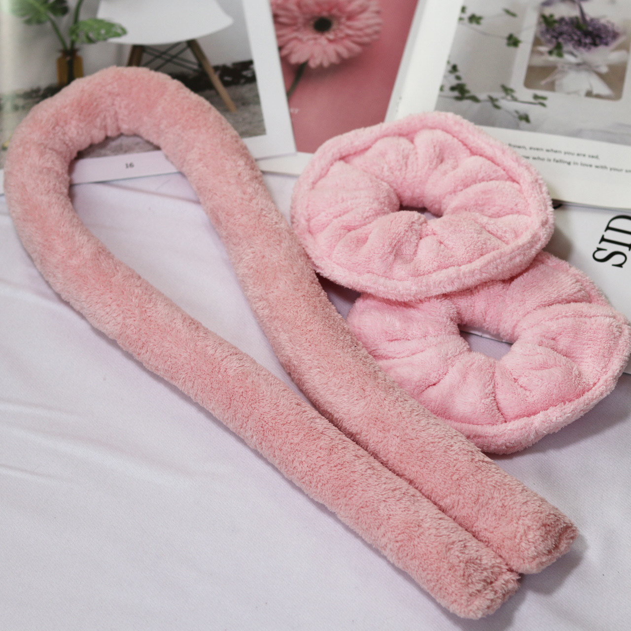 Coral Fleece Curling Iron 5