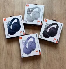 跨境适用JBL Tune770Nc头戴式蓝牙降噪耳机无线电脑耳麦一机一码