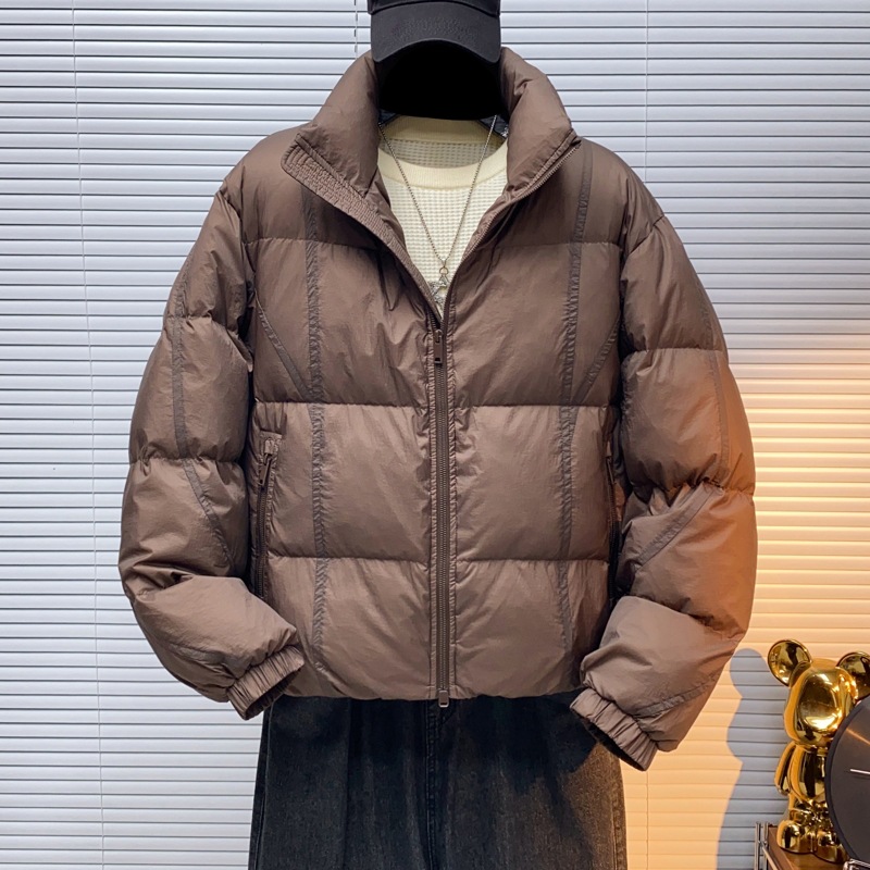 25 New Original Design Men's Casual Fashion Normcore New National Standard 90 White Duck down Jacket 88387