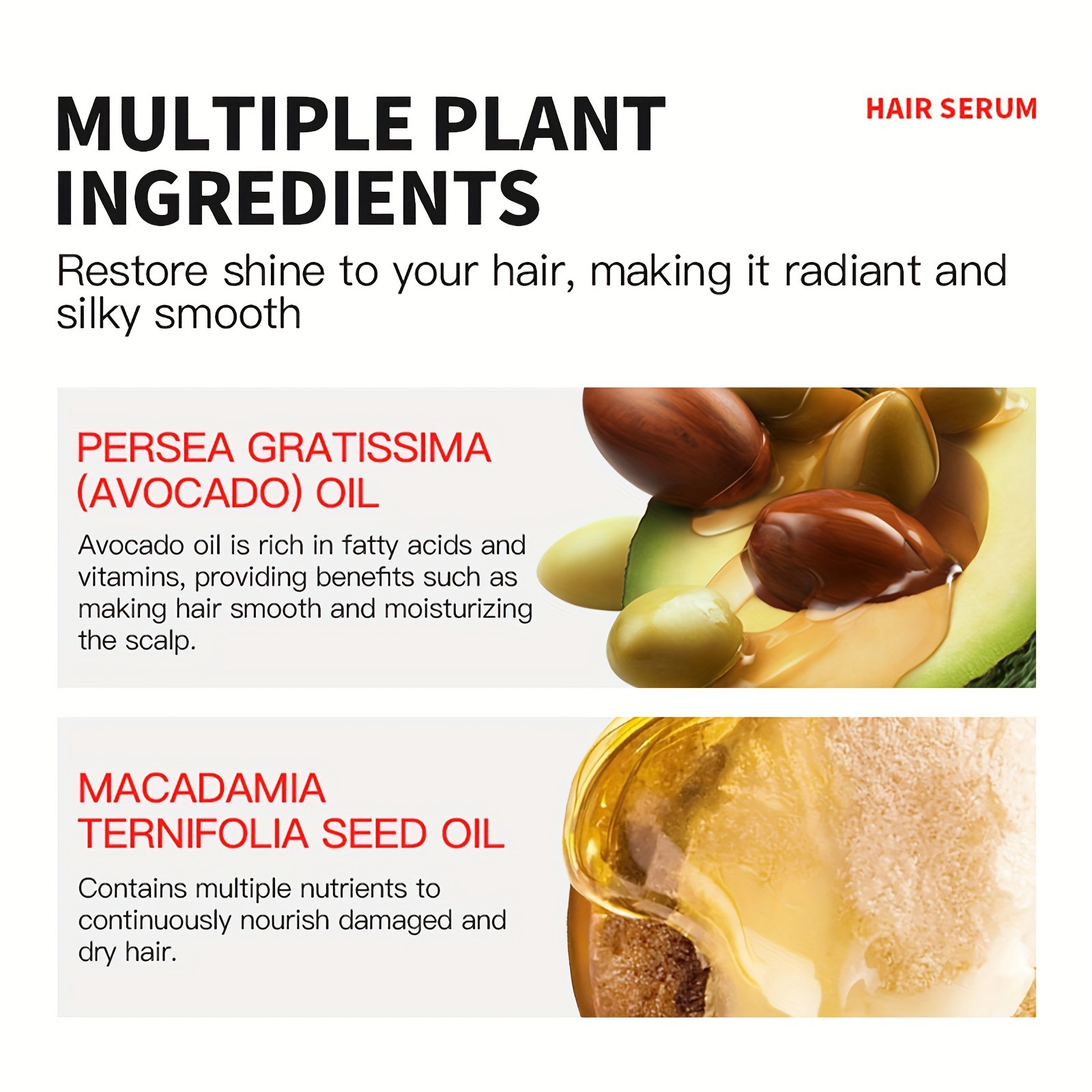100g Weight Hair Care Essential Oil Personal Care Type Essential Oil Capsule Material Letter Pattern Modern Style, Classic Style Style Letter Hair Care Essential Oil Modern Style Classic Style Personal Care 18