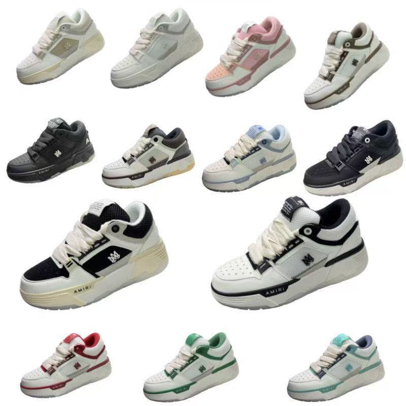 Foreign Trade Amiri New Thick-Soled Dad Shoes Couple Casual Sports Shoes Men's Shoes Bread Shoes Men's and Women's Sneakers